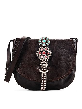 Campomaggi Linda Crossbody taske Læder 21.5 cm Campomaggi Linda Crossbody taske Læder 21.5 cm