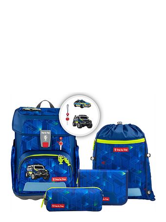 Step by Step Cloud Skoleransel-sæt 5-delt Step by Step Cloud Skoleransel-sæt 5-delt