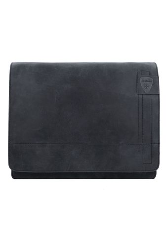 Strellson Richmond Messenger læder 39 cm rum til bærbar computer
