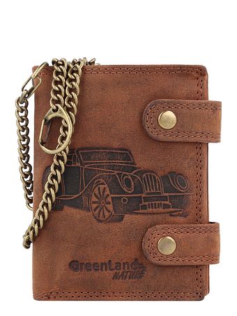 Greenland Nature Montenegro pung RFID læder 9 cm