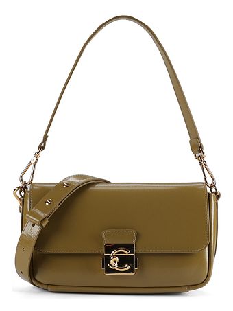 Coccinelle C-Me Skuldertaske Læder 24 cm