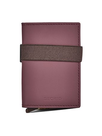 Secrid Bandwallet Cartera Bloqueo RFID Piel natural 6 cm