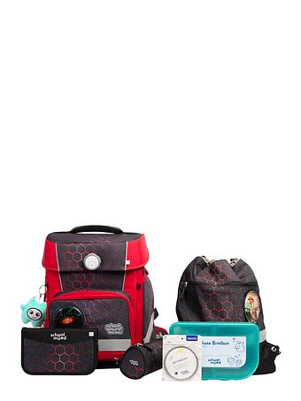 School-Mood Champion Maxx Pro Mila Skoleransel-sæt 7-delt