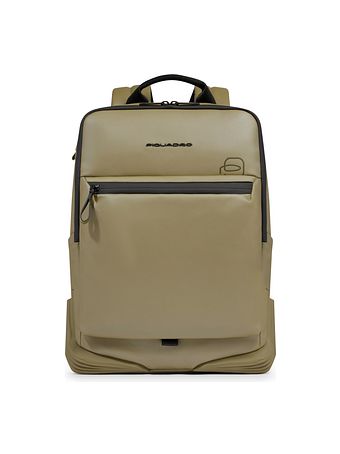 Piquadro Corner Forretningsrygsæk RFID-beskyttelse 43 cm Laptoprum