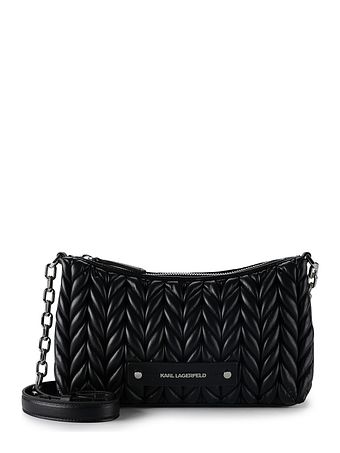 Karl Lagerfeld Weave Skuldertaske 26 cm