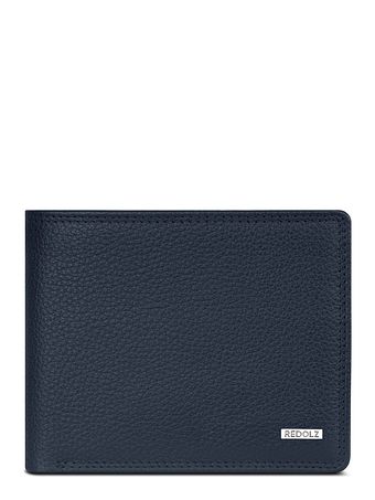 Redolz Leather Essentials QF pung RFID læder 12 cm fold-ud Redolz Leather Essentials QF pung RFID læder 12 cm fold-ud