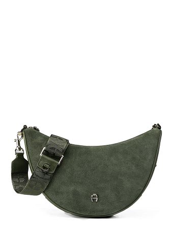 AIGNER Zita Skuldertaske Læder 30 cm