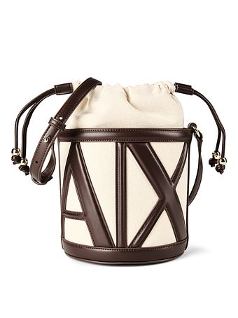 Armani Exchange Marisol Bolsa banderola Mini Bag Piel natural 17 cm Armani Exchange Marisol Bolsa banderola Mini Bag Piel natural 17 cm