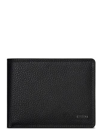 Redolz Leather Essentials QF-pung RFID-læder 11,5 cm Redolz Leather Essentials QF-pung RFID-læder 11,5 cm