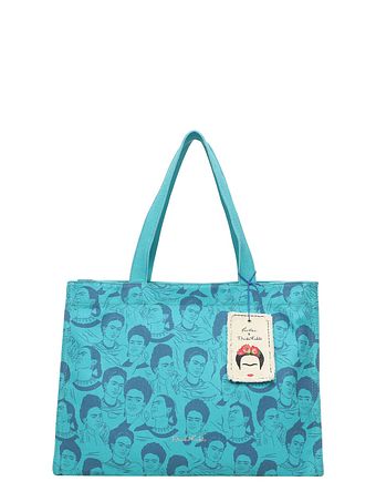 Fritzi aus Preußen Fritzi x Frida Kahlo Easy01 Limited Shopper-taske 46.5 cm