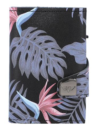 Tru Virtu Click & Slide kreditkortholder RFID læder 6,5 cm