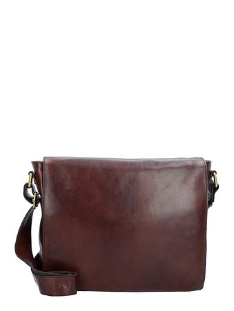 Leonhard Heyden Cambridge Messenger læder 32 cm rum til bærbar computer