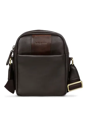 bugatti Ryan Crossbody taske Læder 16 cm