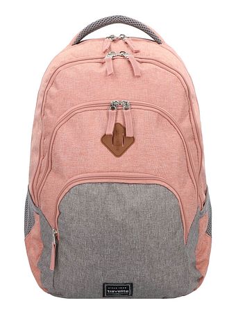 Travelite Basic-rygsæk med 45 cm rum til bærbar computer