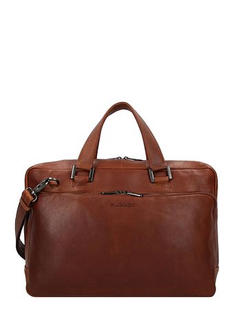 Plevier Vintage Bill Dokumenttaske Læder 40 cm Laptoprum