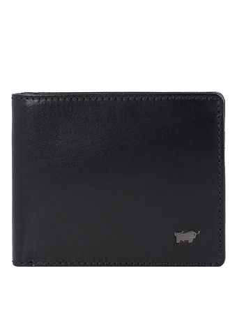 Braun Büffel Country-pung RFID-læder 11 cm med pengeclips