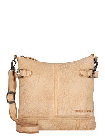 Greenland Nature Femi & Nine skuldertaske i læder 33 cm