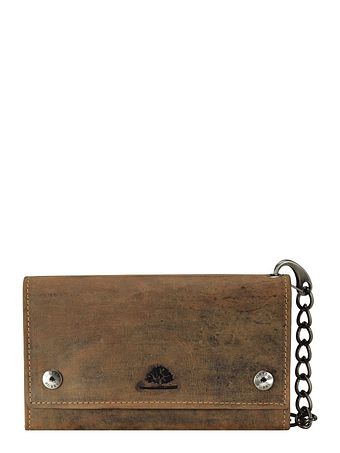 Greenburry Vintage pung I læder 17 cm