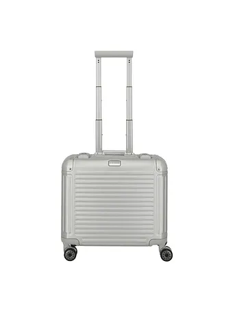 Travelite Trolley ejecutivo Next de 4 ruedas, de aluminio, 43 cm Travelite Trolley ejecutivo Next de 4 ruedas, de aluminio, 43 cm