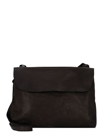 Harold's Submarine skuldertaske i læder 32 cm