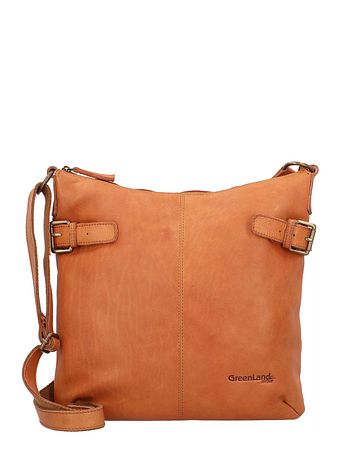 Greenland Nature GreenLand NATURE Skuldertaske Læder 34 cm