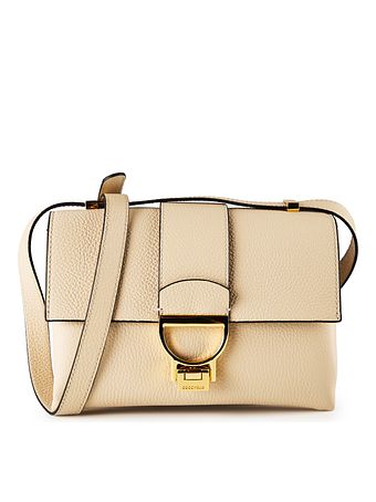 Coccinelle Arlettis skuldertaske i læder 23 cm