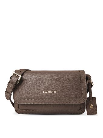 Lazarotti Bologna Leather Bolso bandolera Piel natural 21 cm Lazarotti Bologna Leather Bolso bandolera Piel natural 21 cm