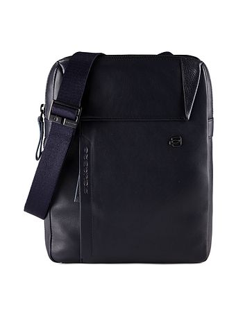 Piquadro Skuldertaske Læder 22 cm