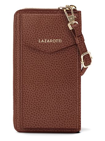 Lazarotti Bologna Leather Mobil-etui Læder 11 cm