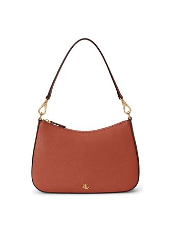 Lauren Ralph Lauren Danni Skuldertaske Læder 26.5 cm Lauren Ralph Lauren Danni Skuldertaske Læder 26.5 cm