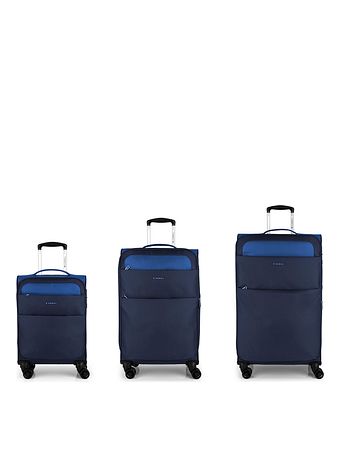 Gabol Cloud 4 hjul Kuffert 3-delt med strækfold