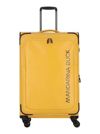 Mandarina Duck Eco Coated 4 hjul Trolley L 78 cm med strækfold Mandarina Duck Eco Coated 4 hjul Trolley L 78 cm med strækfold