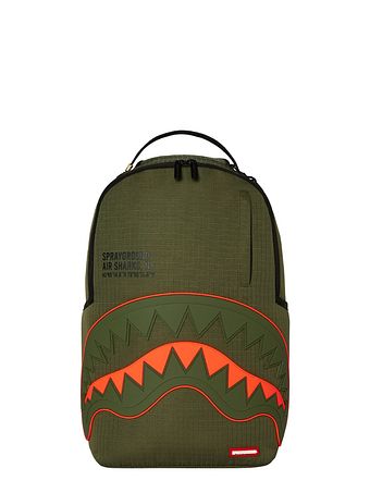 Sprayground Shark Central Army Daypack 45.5 cm Laptoprum