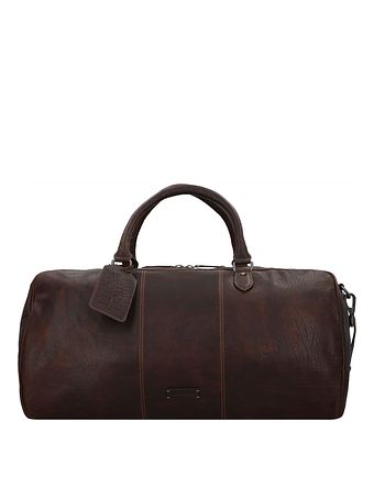 Jack Kinsky Porto Cestovní taška Weekender Kůže 55 cm