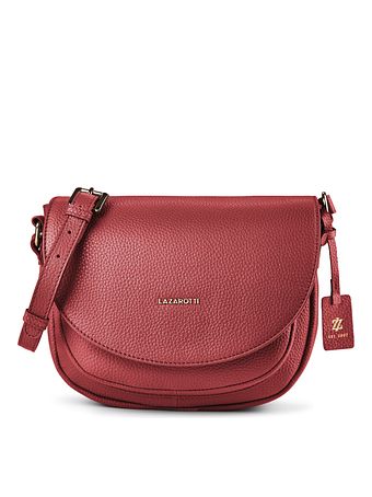 Lazarotti Bologna Leather Crossbody taška Kůže 25.5 cm Lazarotti Bologna Leather Crossbody taška Kůže 25.5 cm