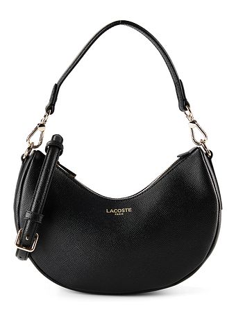 Lacoste Core Essentials Champs Elysees Skuldertaske S Læder 24 cm