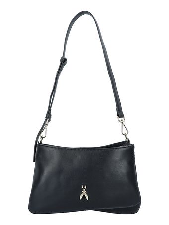 Patrizia Pepe Tris Skuldertaske Læder 28 cm