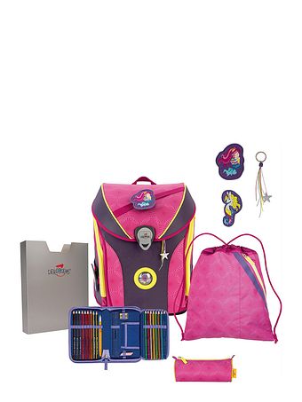 DerDieDas ErgoFlex Max Superflash Skoleransel-sæt