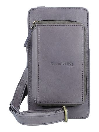 Greenland Nature Nature Blødt mobiletui pung læder 11 cm