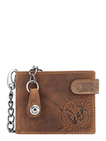 Greenburry Vintage pung i læder 12 cm Greenburry Vintage pung i læder 12 cm