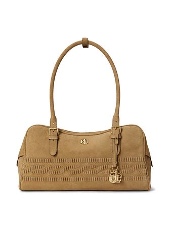 Lauren Ralph Lauren Marcy Olkalaukku Nahka 35.5 cm Lauren Ralph Lauren Marcy Olkalaukku Nahka 35.5 cm