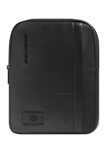 Piquadro Russel Skuldertaske Læder 27 cm