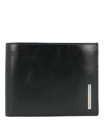 Piquadro Blue Square Geldbörse Leder 12,5 cm Piquadro Blue Square Geldbörse Leder 12,5 cm