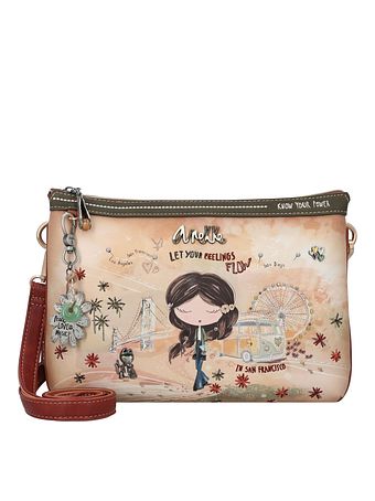 Anekke Peace & Love Skuldertaske 27 cm