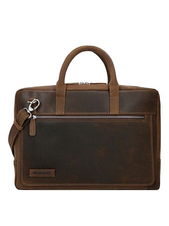 Plevier coventry Dokumenttaske Læder 41 cm Laptoprum