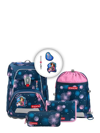 Step by Step Fit Skoleransel-sæt 5-delt Step by Step Fit Skoleransel-sæt 5-delt