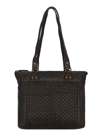 Greenland Nature Femi & Nine-skuldertaske i læder 35 cm