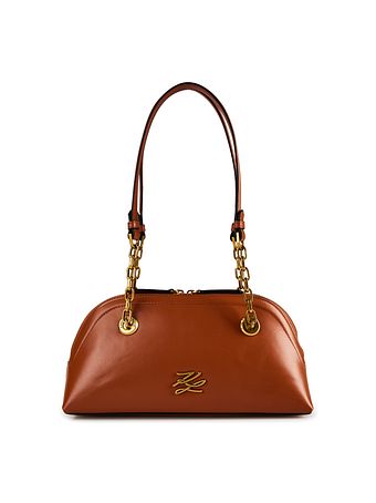 Karl Lagerfeld Autograph Skuldertaske Læder 30 cm