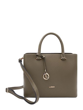 L.CREDI Maxima håndtaske 28 cm