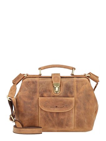 Greenburry Vintage håndtaske i læder 31 cm Greenburry Vintage håndtaske i læder 31 cm